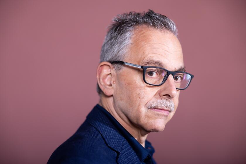 EL SEGUNDO-CA-SEPTEMBER 5, 2023: Manuel Pastor is photographed at the Los Angeles Times in El Segundo on September 5, 2023. DO NOT PUBLISH. FOR THE POWER LIST PROJECT ONLY. (Christina House / Los Angeles Times)