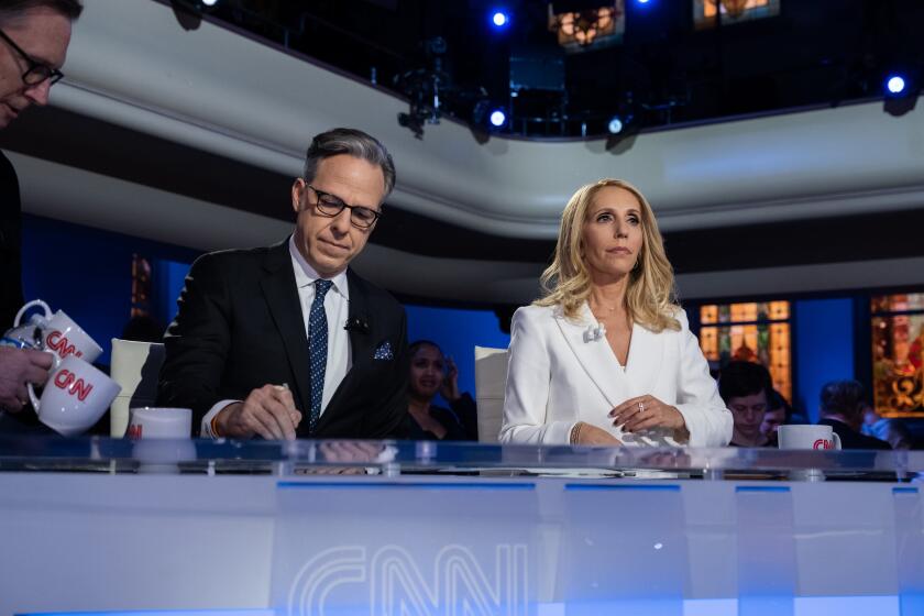 CNN anchors Jake Tapper and Dana Bash