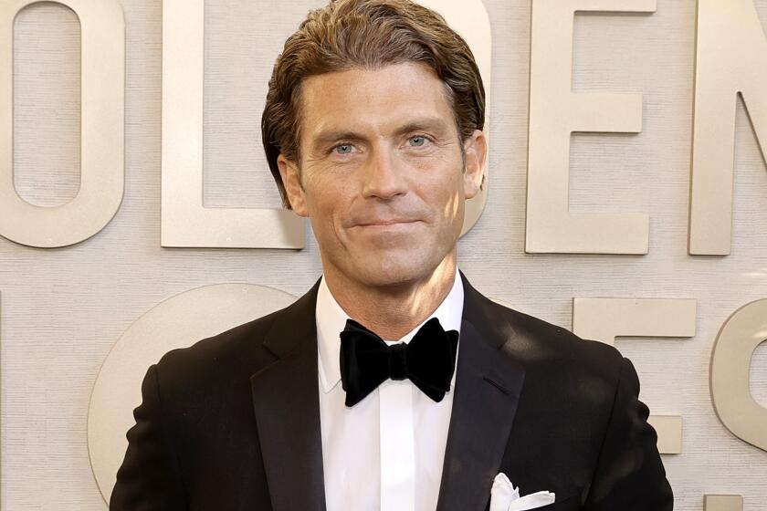 BEVERLY HILLS, CALIFORNIA - JANUARY 07: Jay Penske, Chairman, Founder and CEO, PMC, CEO, DCP, attends the 81st Annual Golden Globe Awards at The Beverly Hilton on January 07, 2024 in Beverly Hills, California. (Photo by Kevin Winter/GA/The Hollywood Reporter via Getty Images)