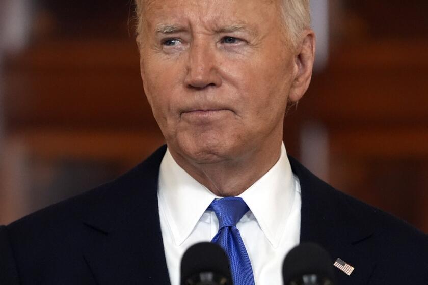 El presidente Joe Biden 