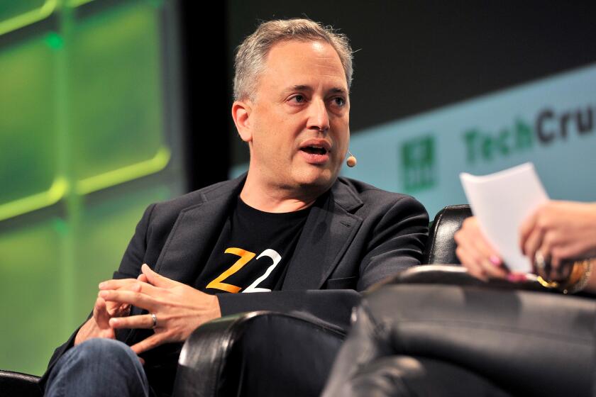 SAN FRANCISCO, CA - SEPTEMBER 13: CEO of Zenefits David Sacks speaks onstage during TechCrunch Disrupt SF 2016 at Pier 48 on September 13, 2016 in San Francisco, California. (Photo by Steve Jennings/Getty Images for TechCrunch)