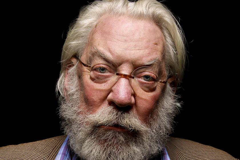 Actor Donald Sutherland