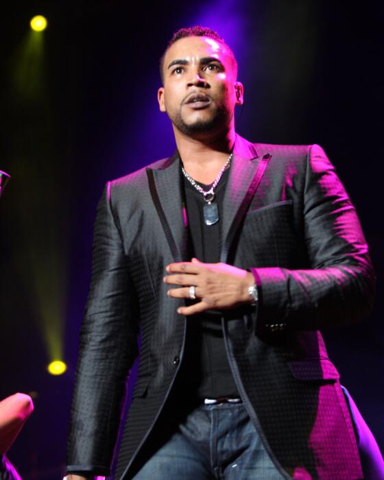 Reocording artist Don Omar performs during El 50ta Aniversario de Polito Vega at Madison Square Garden on August 28, 2009 in New York City. (Photo by Bennett Raglin/WireImage)