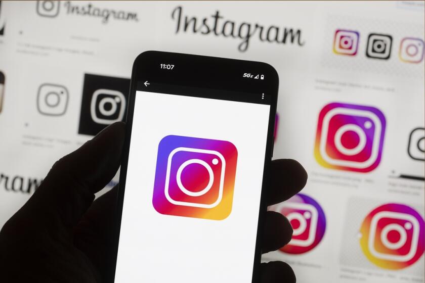 ARCHIVO - El logotipo de Instagram