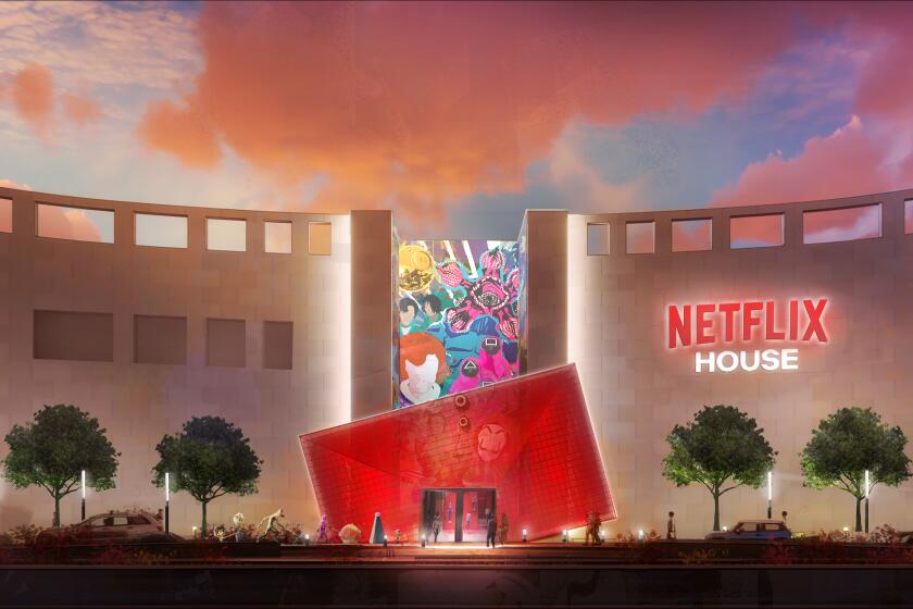 Netflix announced its first two locations of its Netflix House will be in Pennsylvania and Texas.