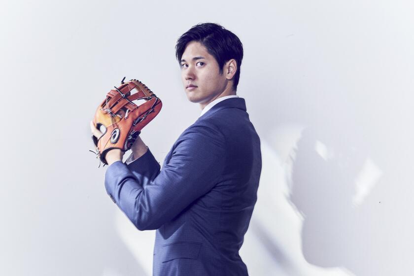 Photo of Shohei Ohtani in Seattle on Jan. 23, 2022 taken by Ian Allen